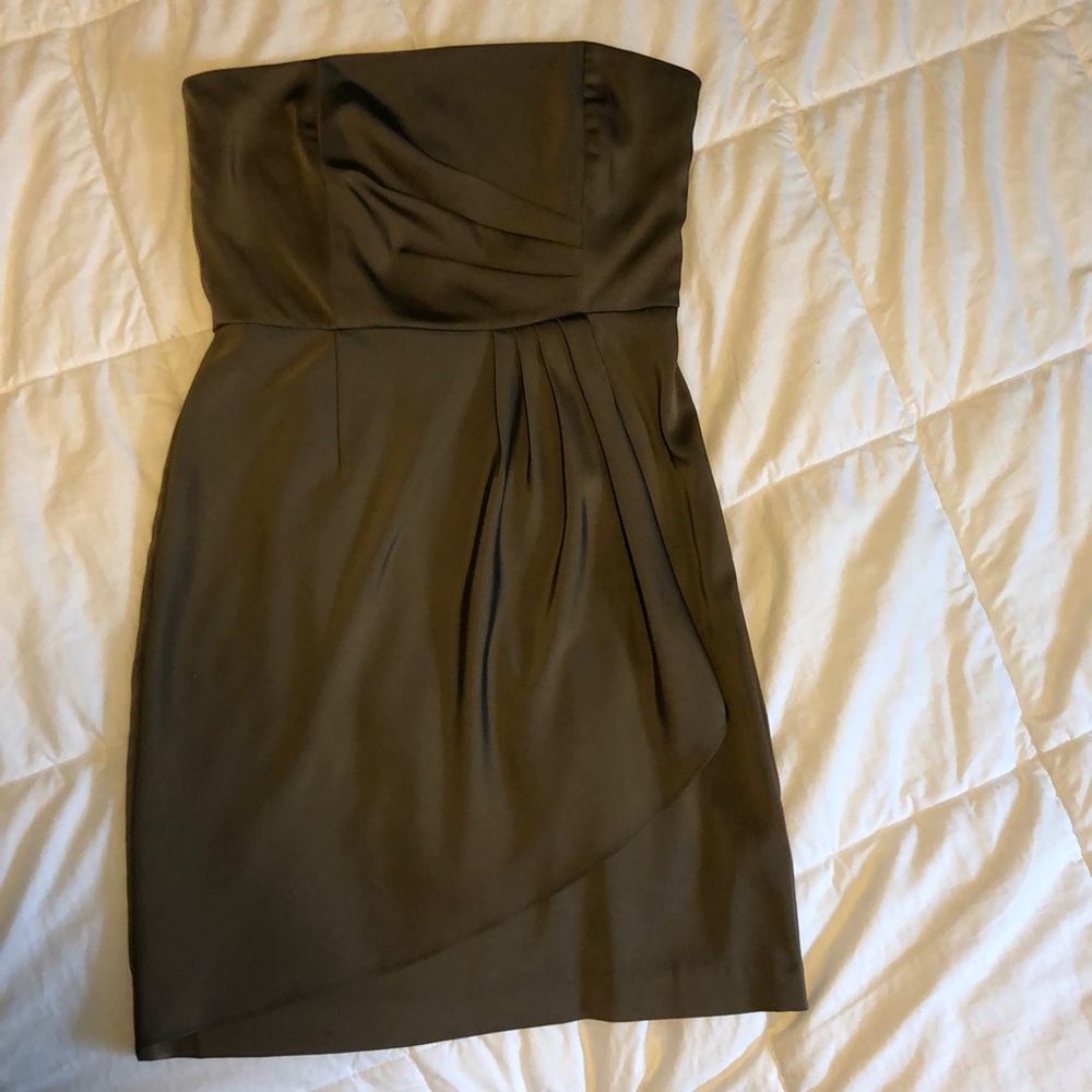 Strapless dress